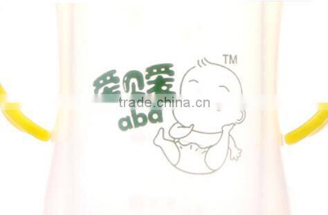 4OZ milk bottle explosion-proof glass bottle