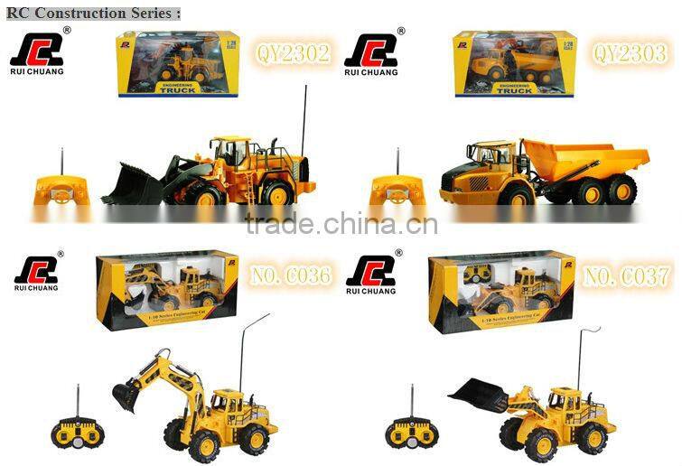 HOT!! 1:28 8 channel rc excavator with RoHS