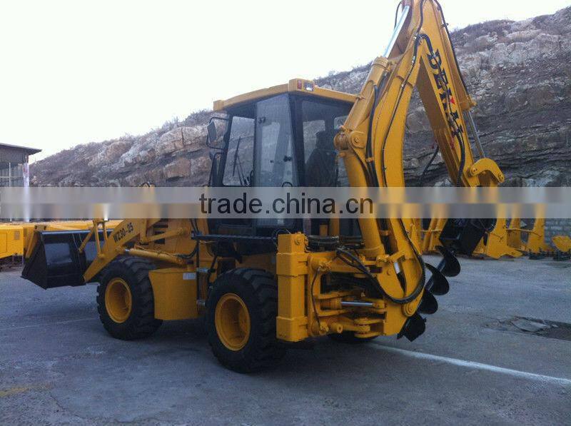 cummin engine mini backhoe wheel loader for sale