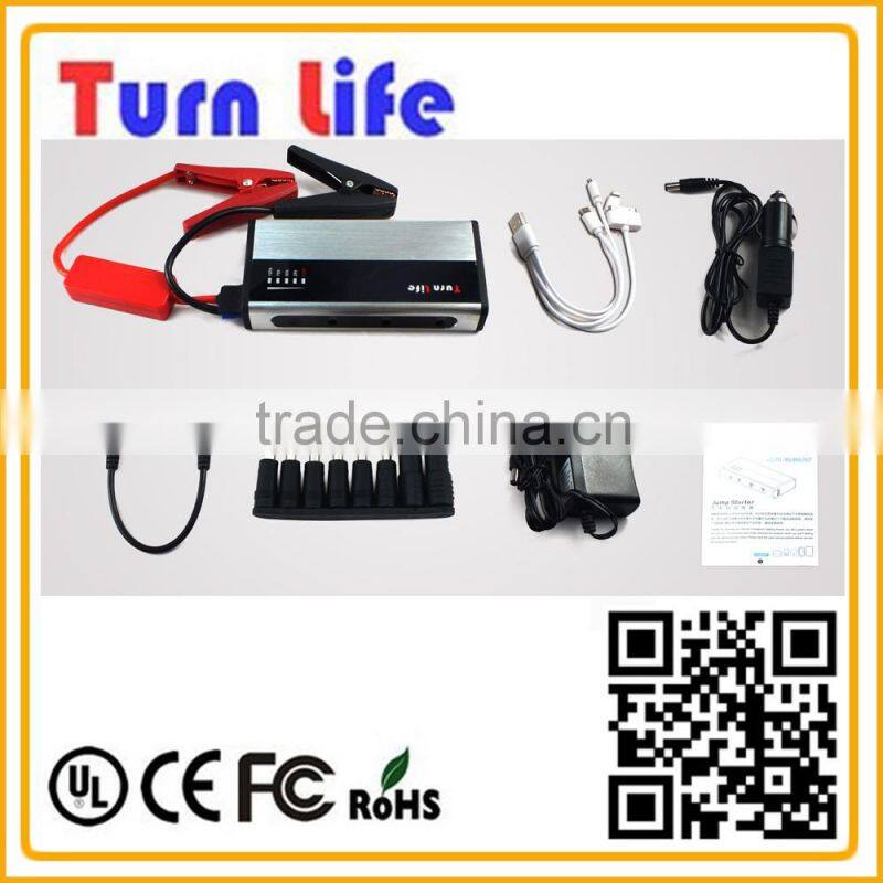 Car jump starter TURNLIFE TL-80 500A Jump Starter power bank 12000mAh portable car jump starter