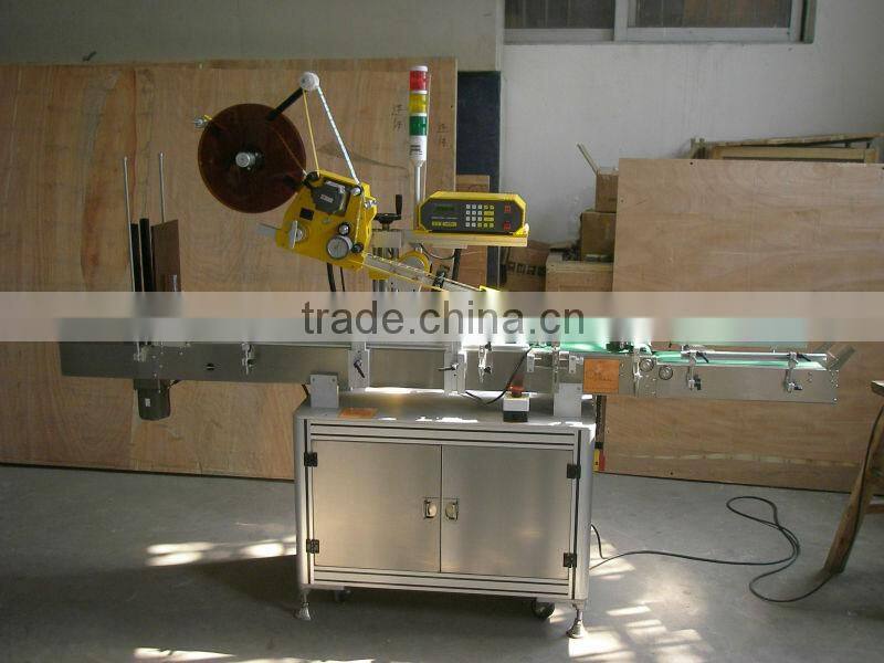 ZHTBP03 Plate Bottle Label machine