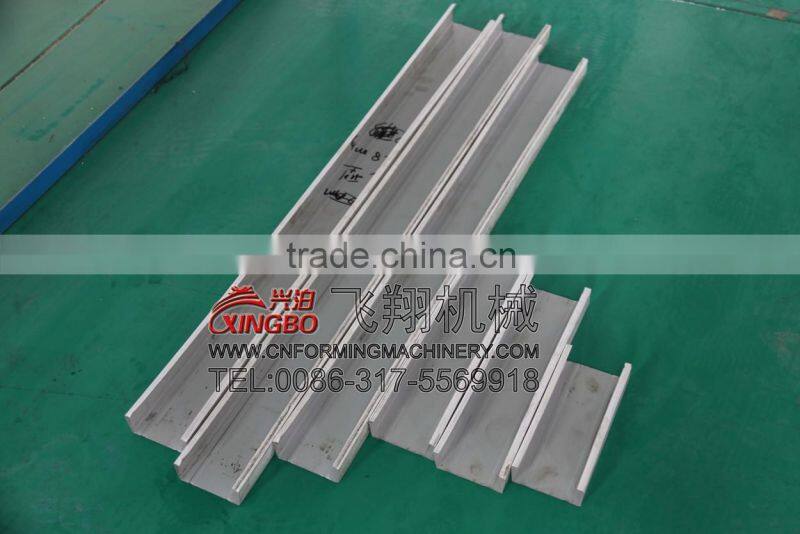 Aluminium profile production machine