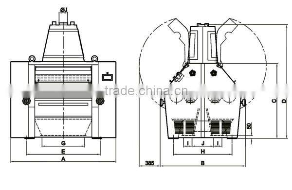 vertical roller mill
