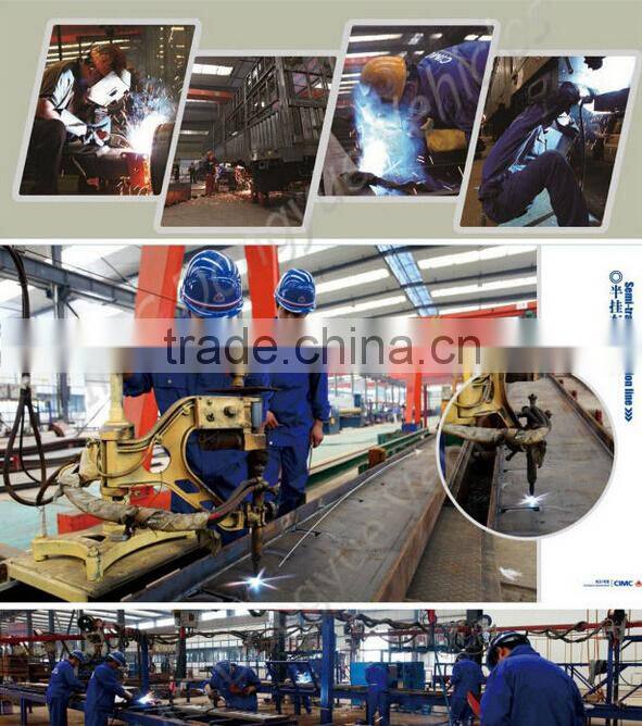 CIMC Wood Transporting Truck Trailer