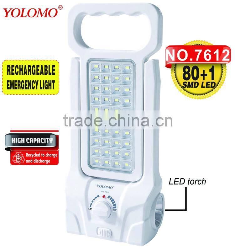 Rechargeable Portable LED Home Emergency Lights Lighting