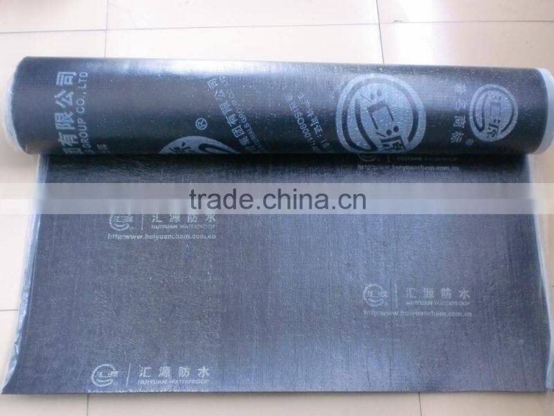 manufacturer: 3mm thickness bitumen waterproof membranes