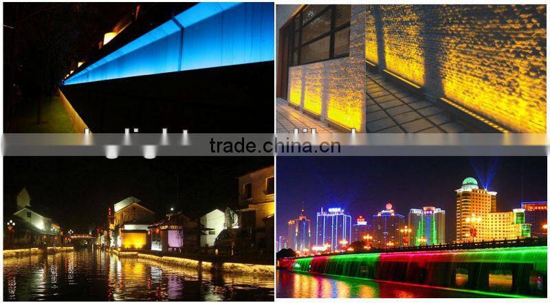 driver inside & easy installation DMX 512 with digital board LED wall washer light