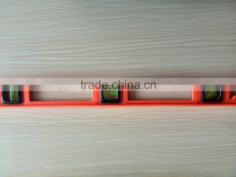 I-Beam Plastic Spirit Level, bubble level ruler