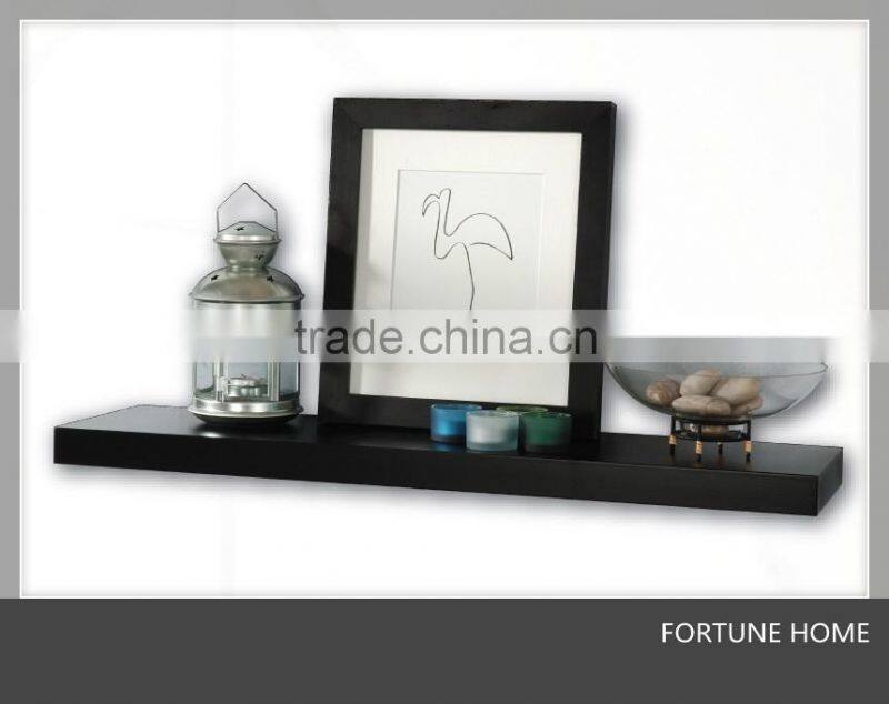 1.5" wall floating shelf