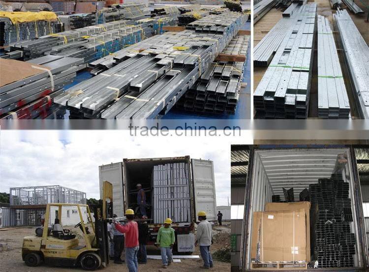 steel structure two story building