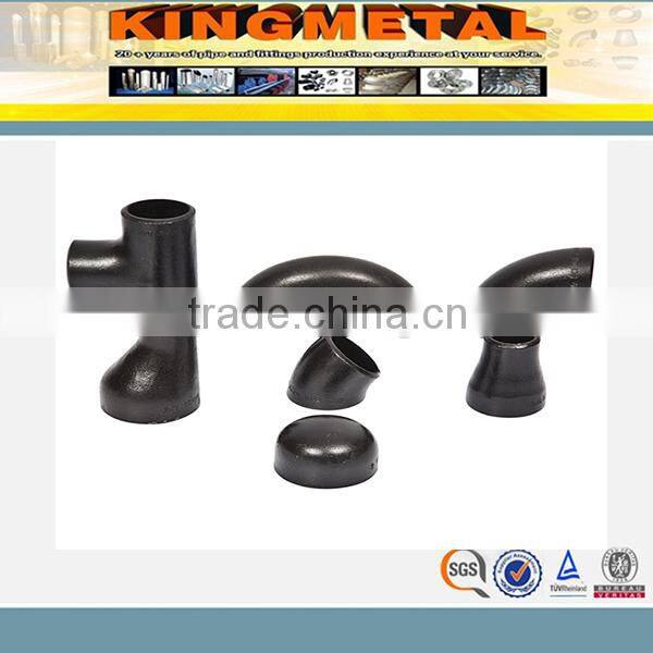 ASME B16.9 A234 WPB sch80 carbon steel pipe fittings elbow