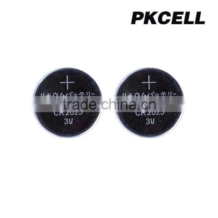 PKCELL cr2032 lithium battery 3v dry button cell battery lithium battery cr2032