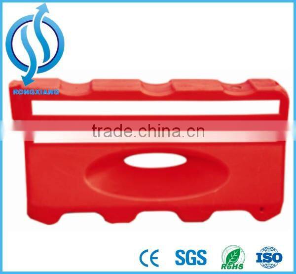 Water-filled heavy barrier for roadway safety