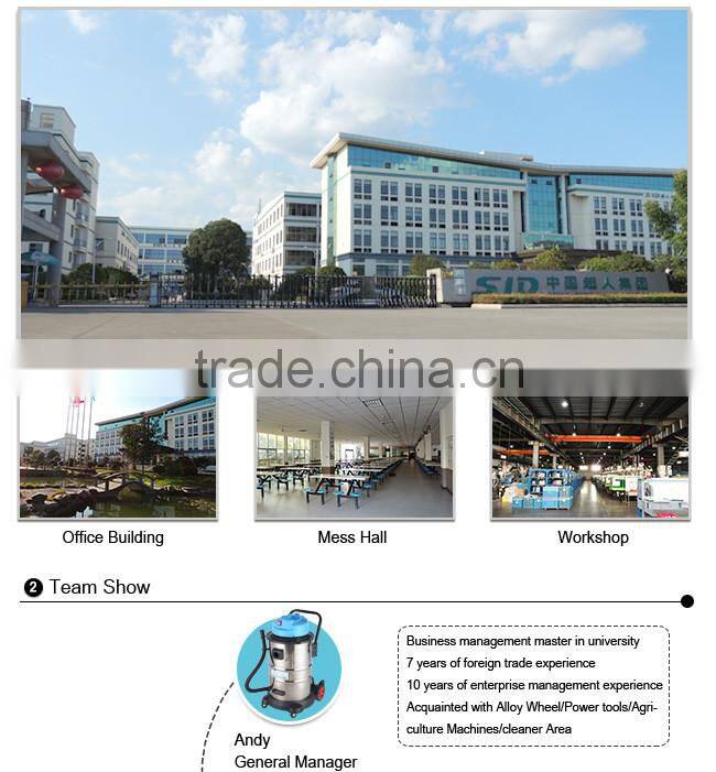 Household/Industrial appliance cyclone type 2 in 1 vacuum cleaner