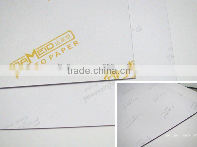 RC photo paper/resin coated inkjet paper,rough satin,silky,woven