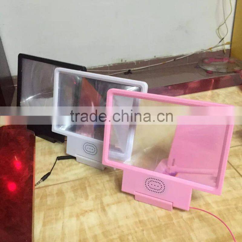 Hot Hot Hot!!!New Arrivals 3D Magnifier Mobile HD Screen,Universal Enlarged Screen For All Phone