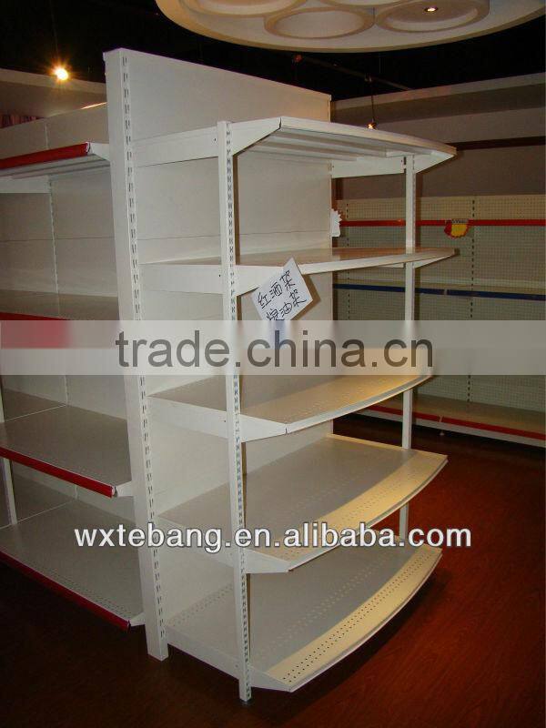 supermarket shelf /supermarket fruit stand rack/supermarket fruits and vegetable shelf