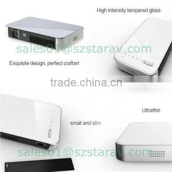 HOT SALE ANDROID QUAD CORE 1G RAM 4G ROM MINI PROJECTOR