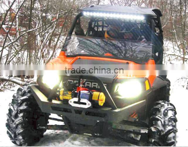 3W each LED,42" Dual Row 240W Cre LED Work Light Bar,LED Mining Bar,for ATV JEEP Offroad Car(SR-WBC3-240A,240W)Spot/Flood/Combo