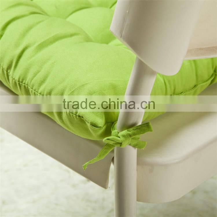 Wholesale colorful high quality Polyester chair seat cushion
