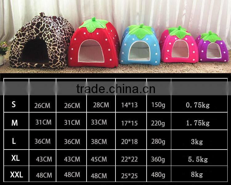 New Design Cute Pet Nest Dog Puppy Cat Bed House Nest