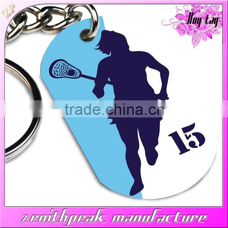 Wholesale Clothing Tag Metal Military Dog Tag, Dog Tag Custom