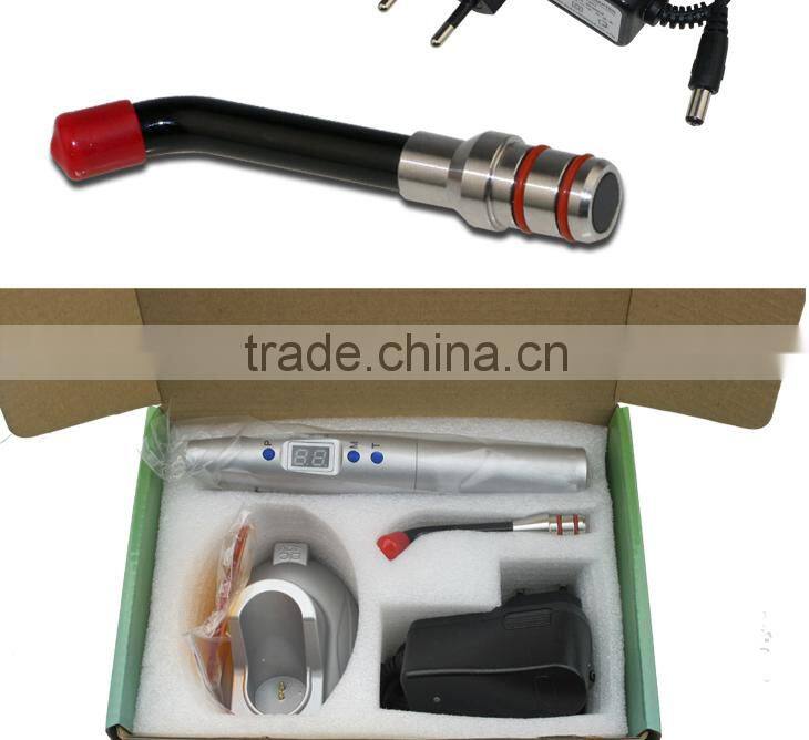 dentist clinic used battery portable oral dental curing light with blue light