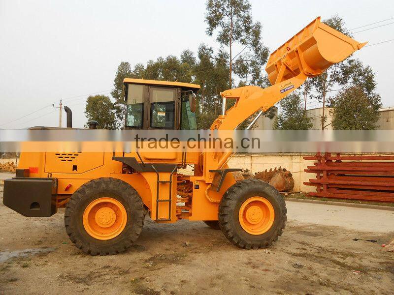 Earth moving machine LTMA 3 ton front end loader