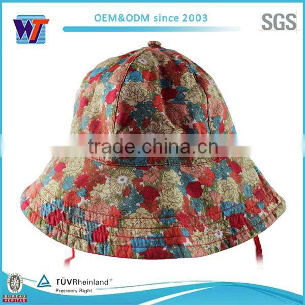 Blue corduroy bucket hats made in china reversible bucket hat with reflective trim