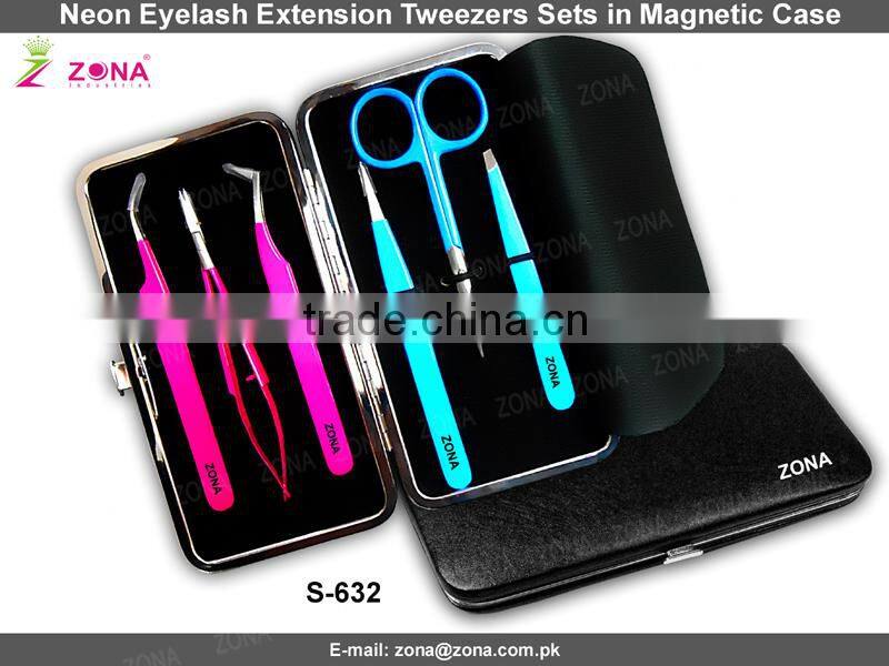 Gold Matching Volume Lash Tweezers Single Pc. Set / Get Best Volume Lash Tweezers Under Your Private Labels From ZONA-PAKISTAN