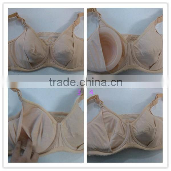New style triangle shape super breathable silicone fake breast for mastectomy breast cancer woman good helper false boobs