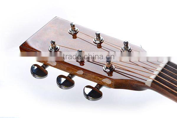 41 inch Solid Spruce Acoustic Guitar with low price