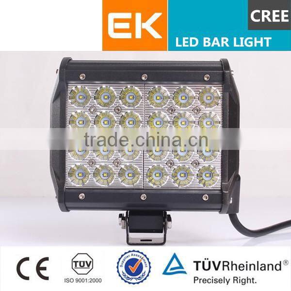 EK factory Led working light for fog Driving offroad boat lamp ATV SUV Round/Spot 60w led work light