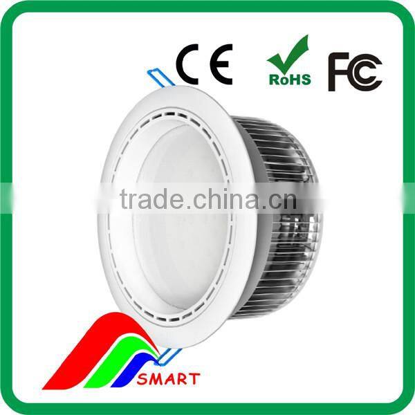 CE & RoHS & C-tick warm white dimmable katalog lampu downlight led