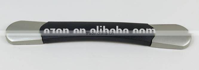 Plastic luggage bag carrying handle,Luggage case plastic handle parts,Suitcase accessories zinc alloy handle