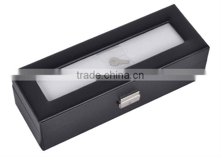 goods from china paper gift box with clear pvc window