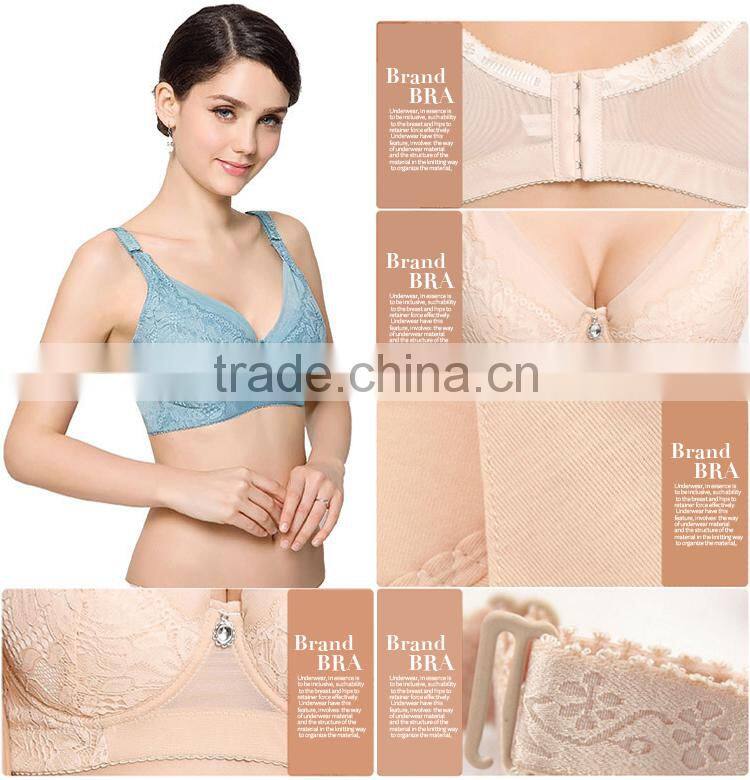 New Arrival Free Shipping Adjustable Bra Big D Cup Bra 80 85 90 95 100 MM Sexy Lace Bra Wholesale Bra