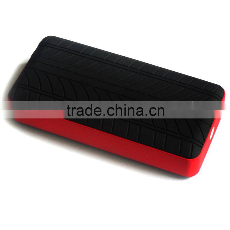 14000mah 12V Mini Snap On Car Jump Starter with Led light