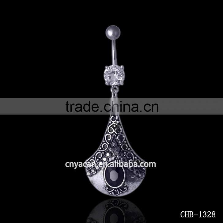 316L Stainless Steel Navel Piercing Jewelry Navel Piercing Picture