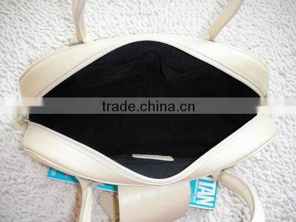 Italy designer brands logo manufacturers china lady pu leather handbag