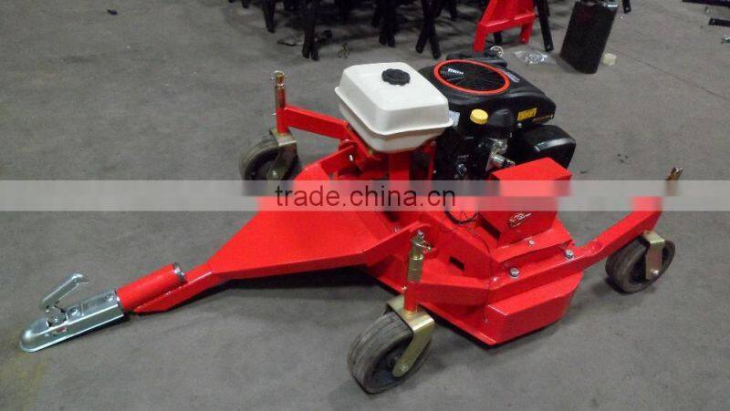 ATV Finishing Mower with self engine; Tow behind lawn Mower