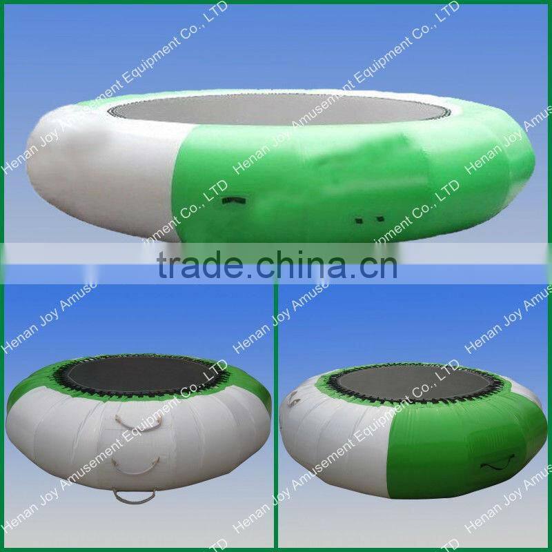 great toys inflatable water blob trampoline