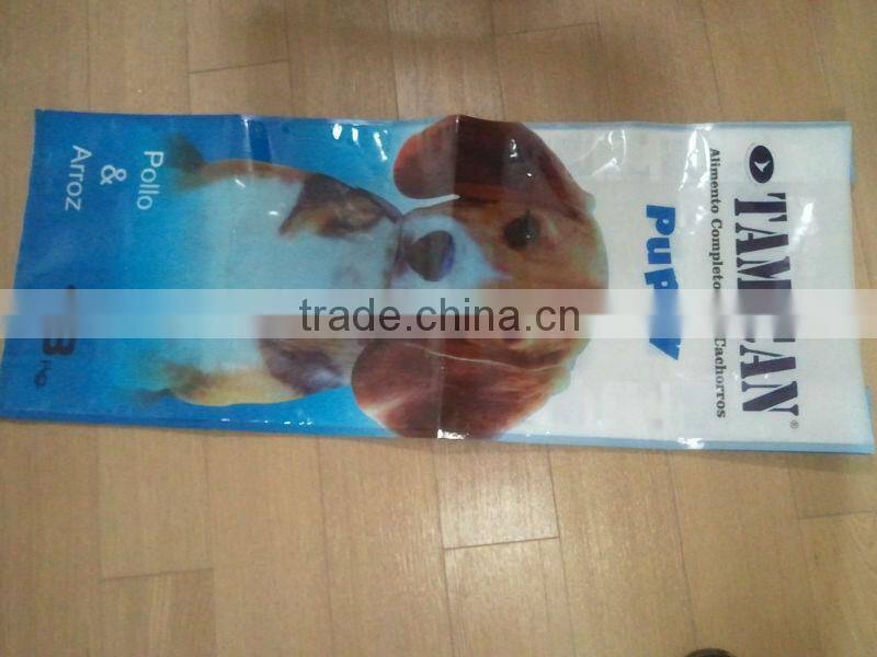 High Quality Plastic Bag Printing for chocolate packaging