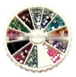 nail arts--Glitter nail art Rhinestones(YF-9060)