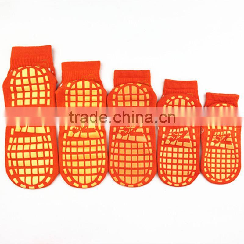 yoga non slip trampoline sock	C-05	anti slip trampoline sock