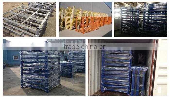 Pallet types unit shelving racking system steel stacking rack