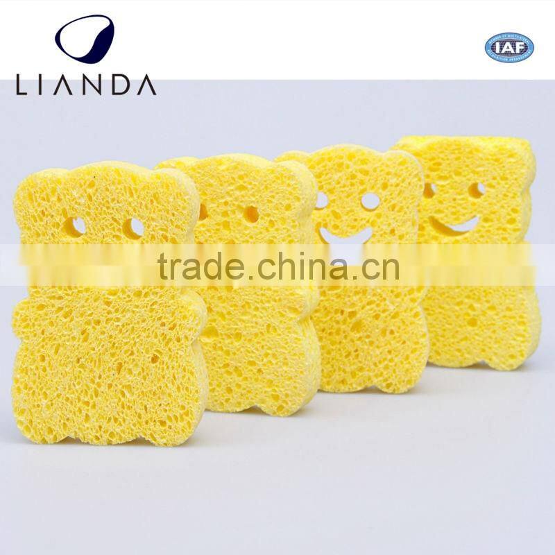 hot-sale kitchen cellulose sponge round Chinese wholesale