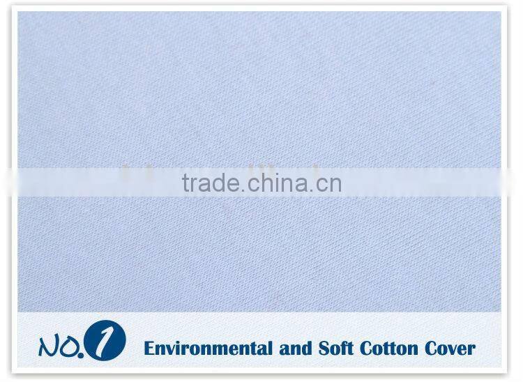 Soft Blue Baby Head Support Pillow, Baby Head Positioning Pillow, Organic Cotton Baby Memory Pillow