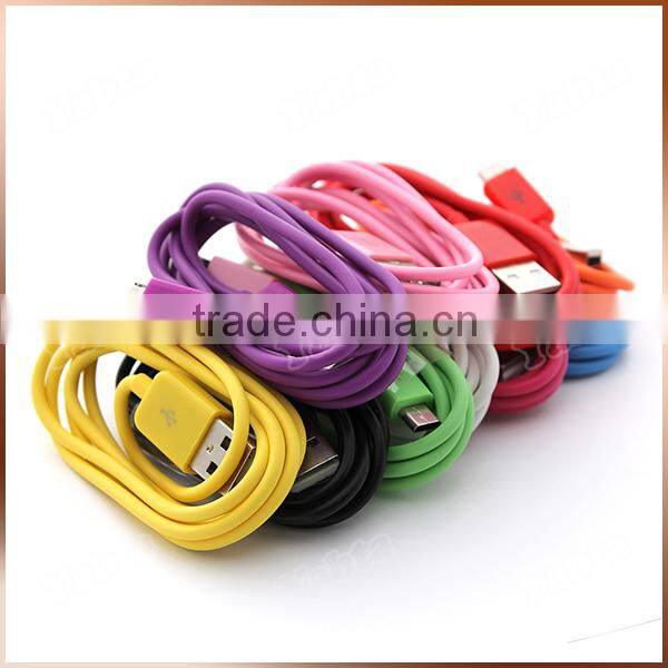 1M Micro USB To 2.0 USB Cable For Samsung Android Phone