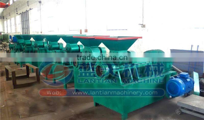 Widely application easy operation briquette extruder